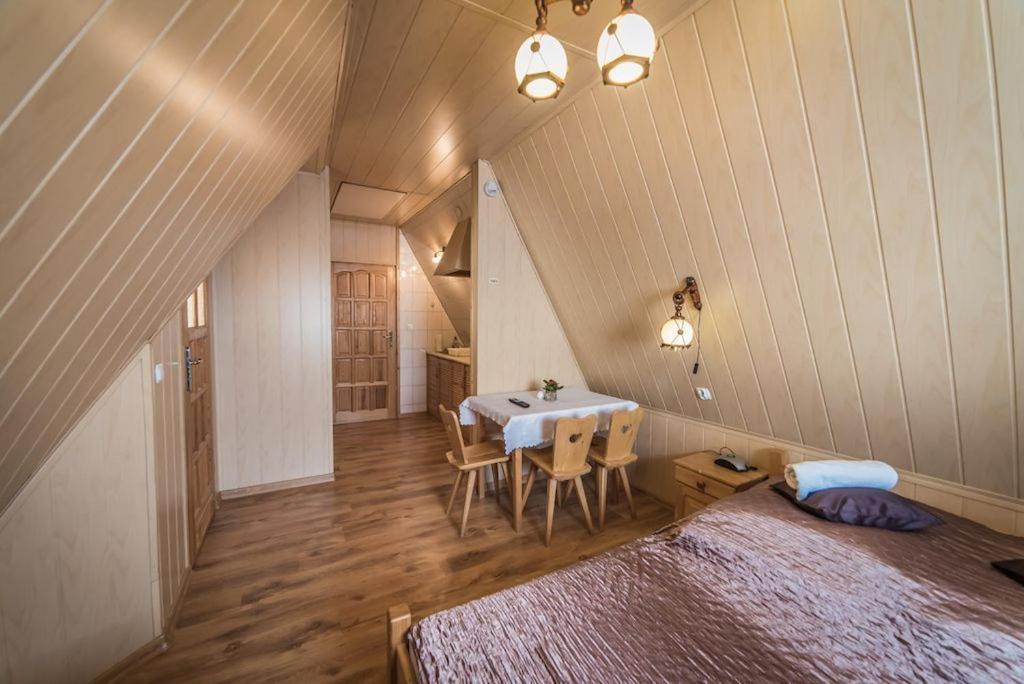 Pokoje Goscinne Pod Grapa Zakopane Eksteriør billede