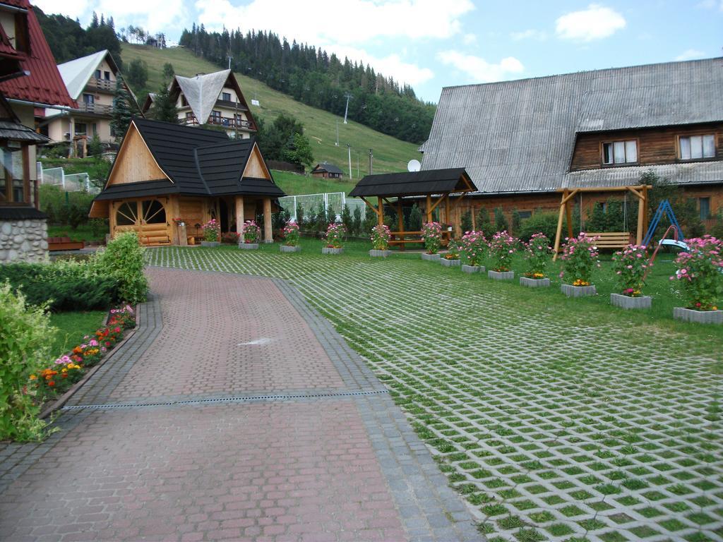Pokoje Goscinne Pod Grapa Zakopane Eksteriør billede