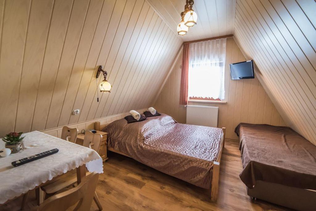 Pokoje Goscinne Pod Grapa Zakopane Værelse billede