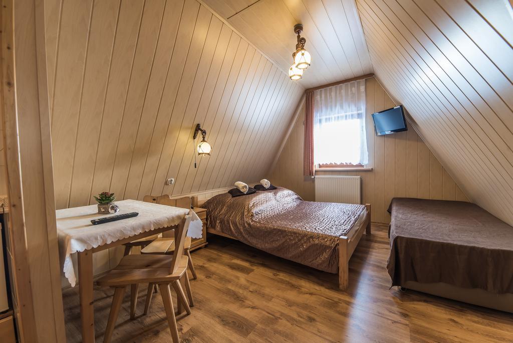 Pokoje Goscinne Pod Grapa Zakopane Eksteriør billede