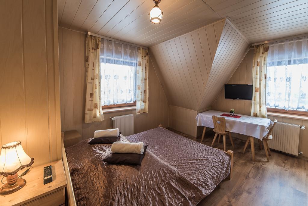 Pokoje Goscinne Pod Grapa Zakopane Eksteriør billede